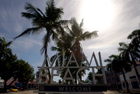 Schriftzug Miami Beach 2008