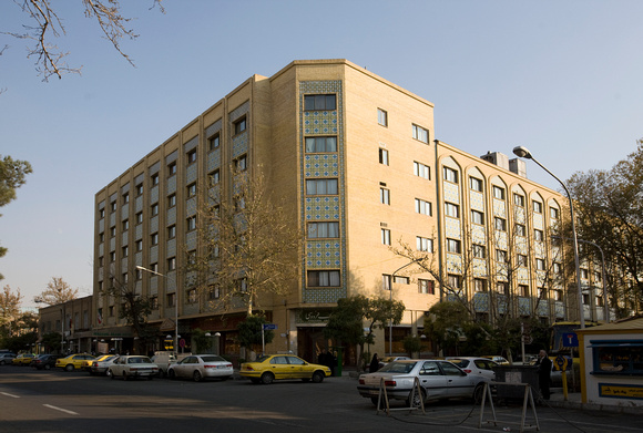 Grand Hotel Ferdossi Teheran 2008