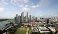 Skyline Singapur