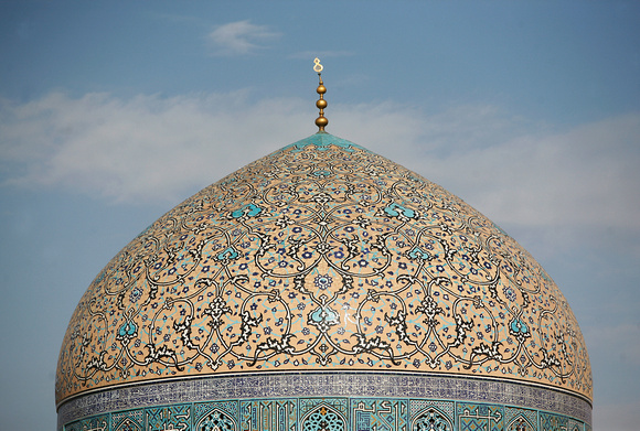Scheich Lotfallah Moschee Isfahan 2008