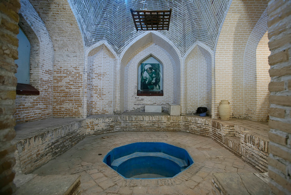 Qanat Wassermuseum Yazd 2008