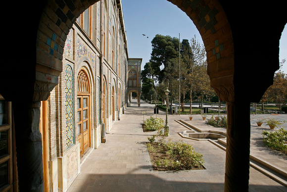 Golestan Palast Teheran 2008
