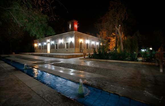 Hotel Moshir al Mamalek Yazd 2008
