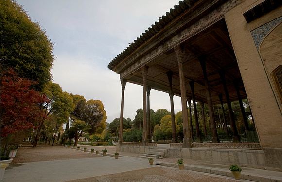 Chehel Sotun Palast Isfahan 2008
