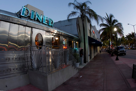 Diner Miami Beach 2008