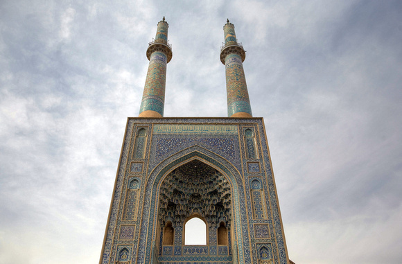 Jame Kabir Moschee Yazd 2008
