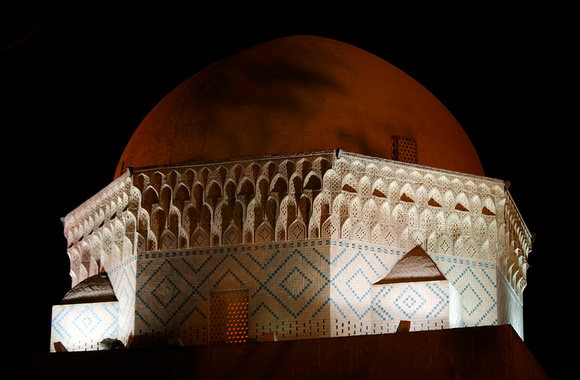 Mausoleum der 12 Imame Yazd 2008