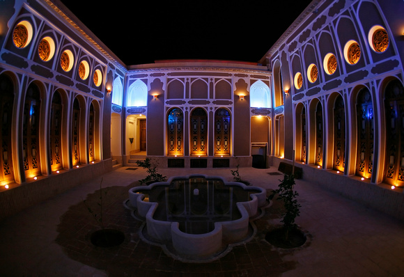 Fahadan Great Hotel Yazd 2008