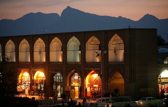 Imam Platz Isfahan 2008