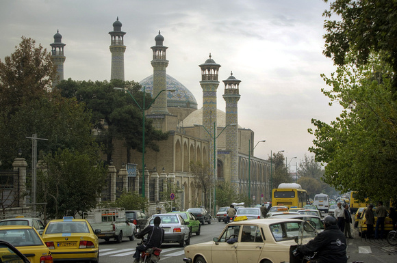 Shahid Motahari Moschee Teheran 2008