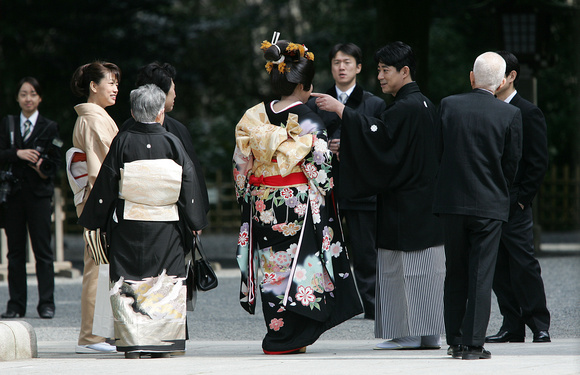 Shinto Hochzeit