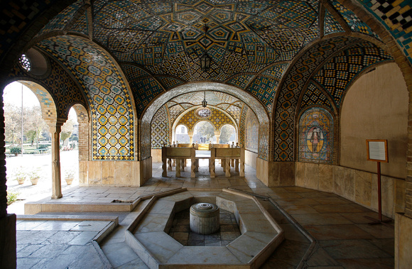 Golestan Palast Teheran 2008