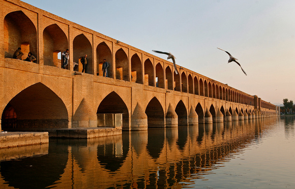 Si o Seh Bruecke Isfahan 2008