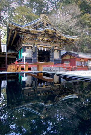Mikoshi-gura im Toshogu Schrein, Nikko 2007