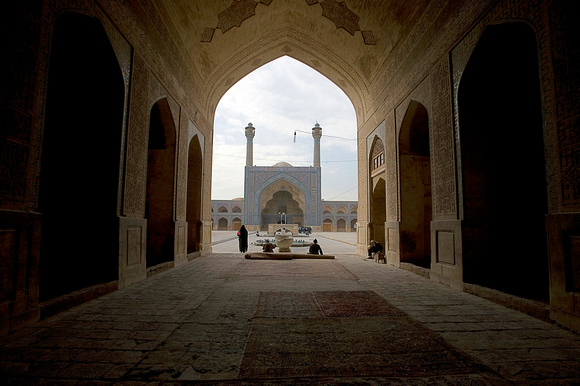 Jameh Moschee Isfahan 2008