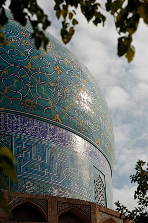 Imam Moschee Isfahan 2008