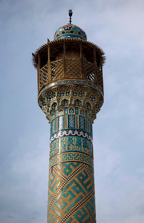 Jameh Moschee Isfahan 2008