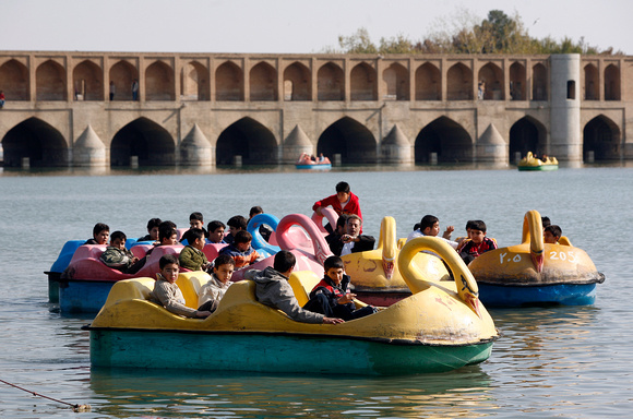 Seh Bruecke Isfahan 2008