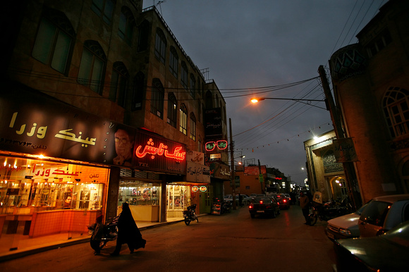 Innenstadt Yazd 2008