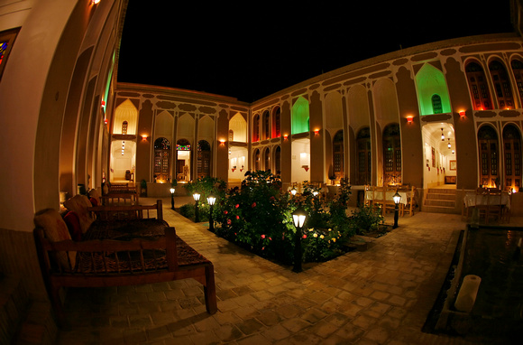 Fahadan Great Hotel Yazd 2008