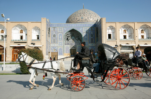Scheich Lotfolla Moschee Isfahan 2008
