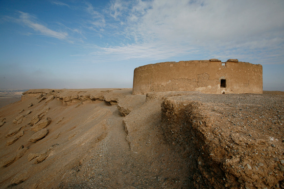 Tower of Silence Yazd 2008