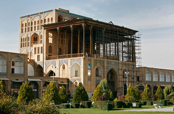 Ali Qapu Palast Isfahan 2008