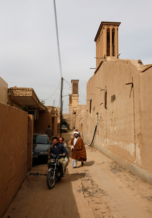 Altstadt Yazd 2008